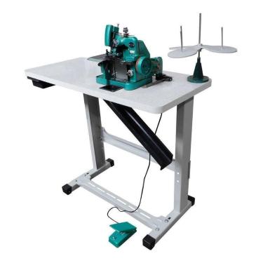 Imagem de Máquina Overlock Semi Industrial Com Mesa 110V - Mercury, 110V