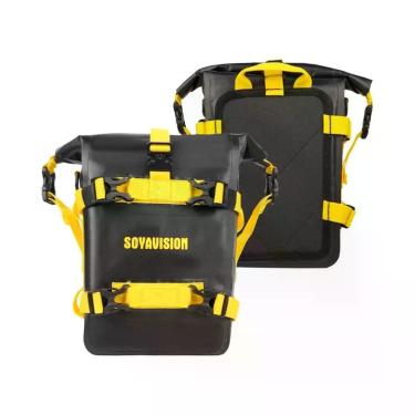 Imagem de Bolsa Impermeável Para Barras De Proteção Para Motocicleta Yamaha Supe