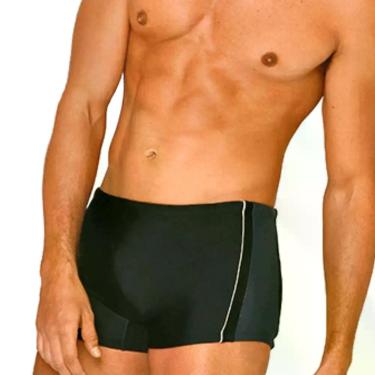 Imagem de Sunga Boxer Praia com Recorte Proteção UV50+ Adulto Lupo 28975-007, Pr