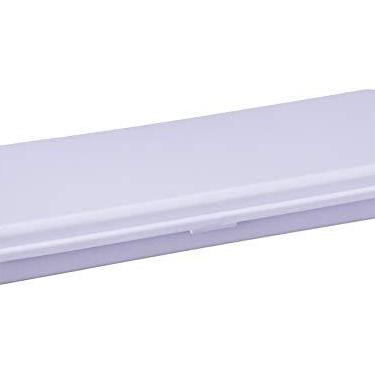 Imagem de Estojo Plastico Plus Lilas Pastel, Waleu, 10080030, Lilas
