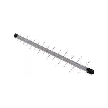 Imagem de Antena Digital UHF Externa Proeletronic Prohd 1040DB para HDTV e Full HD 1080P com Conexão Traseira Black