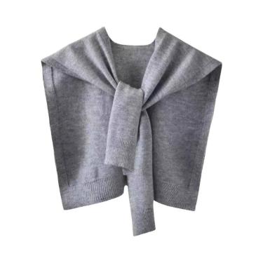 Imagem de Cachecol De Inverno Feminino, Xale, Hijab, Cobertor, Pashmina, Lenço L