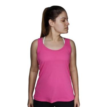 Imagem de Regata feminina nadador fitness Dry fit Selene