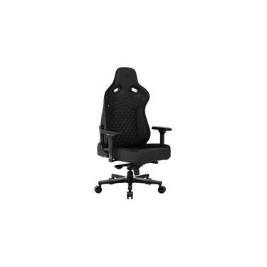 Imagem de Cadeira Gamer Ergonômica DT3 Rhino, Até 200kg, Com Almofadas, Reclinável, Descanso de Braço 4D,  Preto - 11229-5
