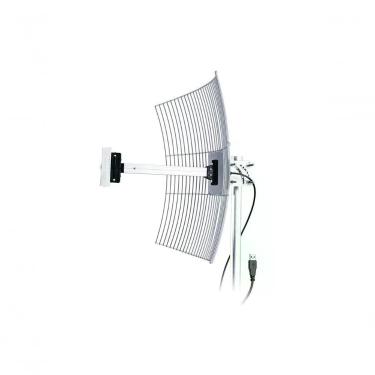 Imagem de Antena Usb Parabola Grade Aquário Usb-2010 2.4ghz 20dbi