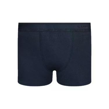 Imagem de Cueca Boxer Infantil Lupo 00150-003 Sem Costura Lisa Algodão T. P/GG, 