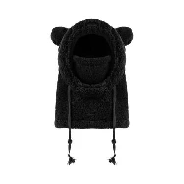 Imagem de Cachecol De Veludo Protetor De Orelhas Para Meninos, Gorro De Uma Peça