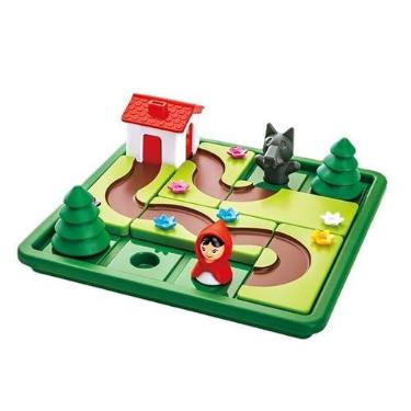 Imagem de Jogo Educativo Chapeuzinho Vermelho – Quebra-Cabeça Infantil de Lógica e Raciocínio 3+ Anos