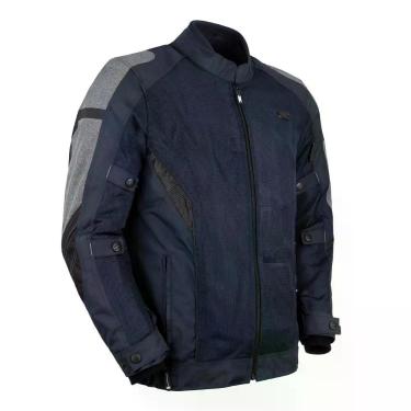 Imagem de Jaqueta Texx Saga Four Season V2 Masc Azul Xxxxxxl 6xl