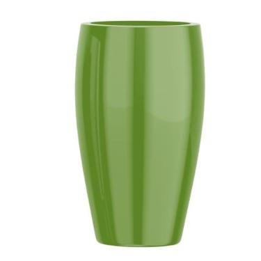 Imagem de Vaso De Planta Grande 90cm Fibra De Vidro Tipo Vietnamita (Verde Claro)