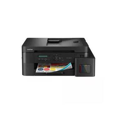 Imagem de Impressora Multifuncional Brother DCP-T830DW Tanque de Tinta Colorida com Wirelles e Duplex 110v