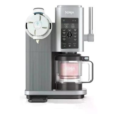 Imagem de Sorveteira Ninja Swirl NC701 sorvete e sobremesa 13 em 1 com dispenser