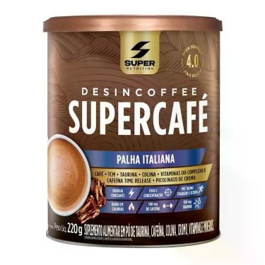 Imagem de SuperCafé Desincoffee Super Nutrition Sabor Palha Italiana 220g