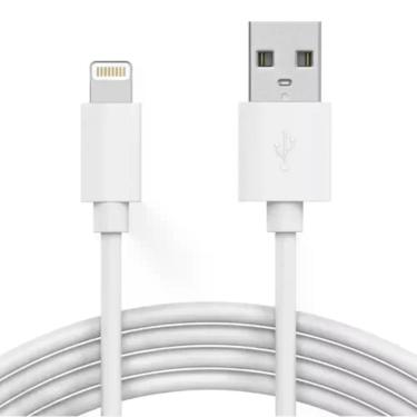 Imagem de Cabo longo ipho Entrada USB-C Pronta entrega H'MASTOM Turbo - 4.8A MAX