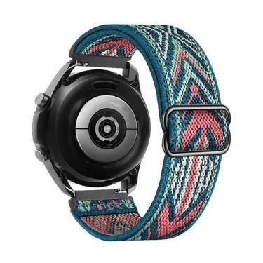 Imagem de Pulseira Elástica Para Huawei GT2, GT3, 42mm, 46mm, Pulseira De Nylon 