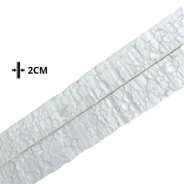 Imagem de 10 Placas De Isopor 20Mm (2Cm) Com Forro Térmico Acústico 1000x500mm -