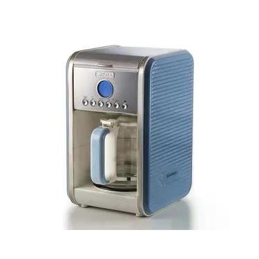 Imagem de CAFETEIRA ELÉTRICA ARIETE VINTAGE PROGRAMAVEL COM FILTRO 900W AZUL 127V 00M13420FARBR
