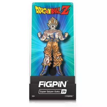 Imagem de Boneco Figpin Dragon Ball Z Goku Super Saiyan 29