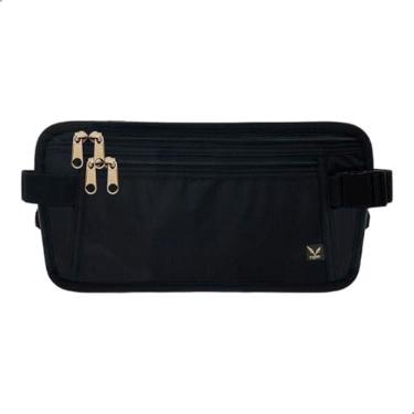 Imagem de Pochete Doleira Bolsa Cintura Esporte Corrida Academia Viagem Celular Documentos Antifurto Yepp PO7022