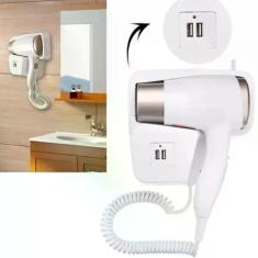 Profissional Secador de Cabelo Portátil 220v Para Casa Para Hotel - Bl