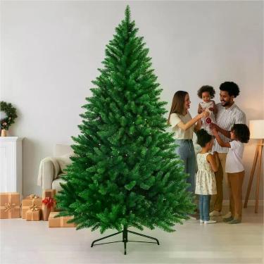 Imagem de Árvore de Natal de 180m 540 Galhos Pinheiro Verde Luxo Grande - Rio Ma