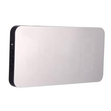 Imagem de 1 Conjunto relógio espelho LED relógio LED criativo despertador espelho digital alarme decoração relógios despertador digital doméstico despertador elétrico Multifuncional decorar