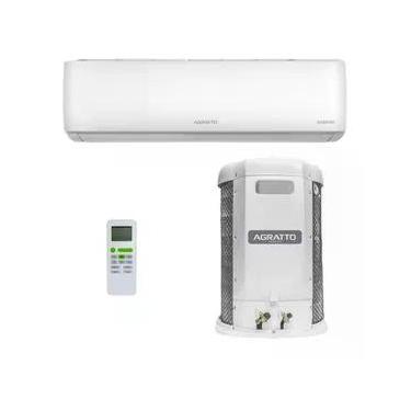 Imagem de Ar-Condicionado Split HW Inverter Agratto Liv Top 18.000 BTUs R-32 Só Frio 220V