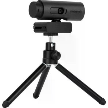 Imagem de Webcam Streamplify Full Hd 60fps Resolução 1080P Foco Automático Preto