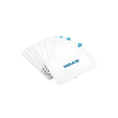 Imagem de Cartão RFID Weg Wemob 10 Unidades para Estação Recarga Carros Elétrico