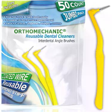 Imagem de Escova interdental Ortomechanic Angle Cleaners Jumbo Pack - Orthomecha