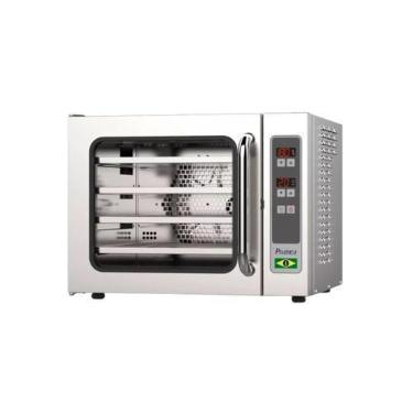 Imagem de Forno de Convecção Eletrico Prática Miniconv Vapor Com 4 Assadeiras In