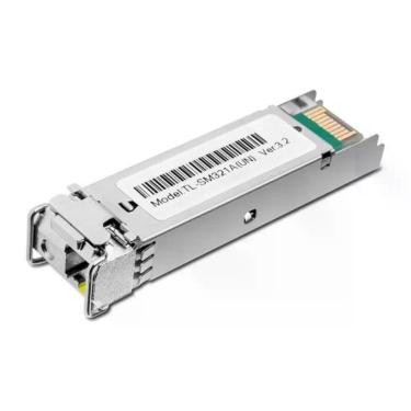 Imagem de Módulo SFP TP-Link TL-SM321A Bidirecional WDM 1000Base-BX 1550nm 1310nm 10km 1,25Gbps LC-UPC Monomodo 9-125um