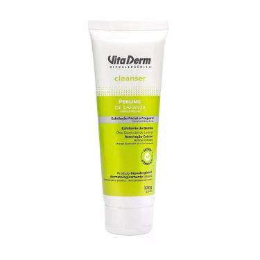 Imagem de Peeling de Laranja Cleanser Facial Corporal Vita Derm 100g