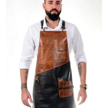 Imagem de Avental de Couro para Churrasqueiro - Sparta Acessórios 