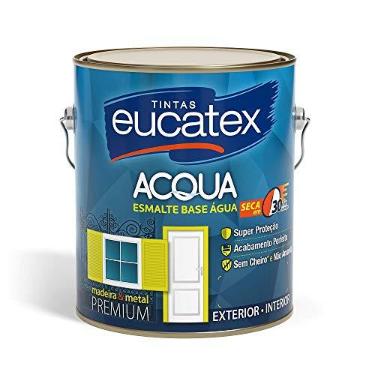 Imagem de Eucatex ACQUA Esmalte Brilhante Base Água 3,6 litros Branco