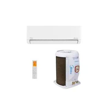 Imagem de Ar Condicionado Split Inverter 12000 BTUs Midea AI Airvolution Quente/Frio 42EFVQA12M5 - 220V