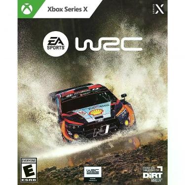 Imagem de Jogo Electronic Arts EA Sports WRC para Xbox Series X com 70 Veículos Históricos e Modo Builder Preto