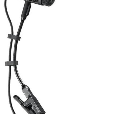 Imagem de Audio-Technica Microfone condensador cardióide com garra para instrumento - PRO35