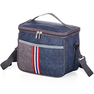Imagem de Bolsa Térmica 5 Litros Blue Jeans TopGet
