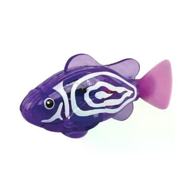 Imagem de Brinquedos De Peixe Com Luz LED Para Crianças, 6 Peças, Peixes Eletrôn