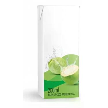 Imagem de Água de Coco 200ml - Caixa com 27 Unidades - Congratulations Store