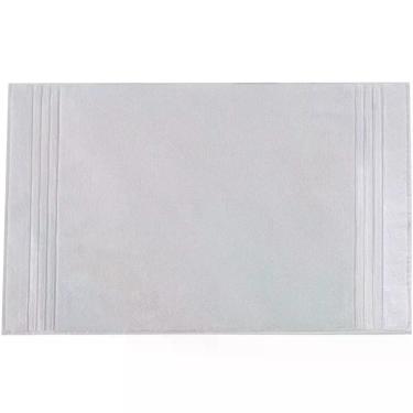 Imagem de Toalha De Piso Royal Pro 100% Algodão 50x80cm Branco