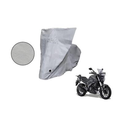 Imagem de Capa Protetora Moto Sol Chuva Bajaj Dominar 400 Cinza - Kahawai, cinza