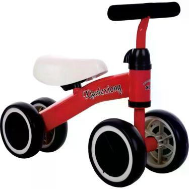 Imagem de Bicicleta Infantil Vermelha de Equilibrio - Toy MIX
