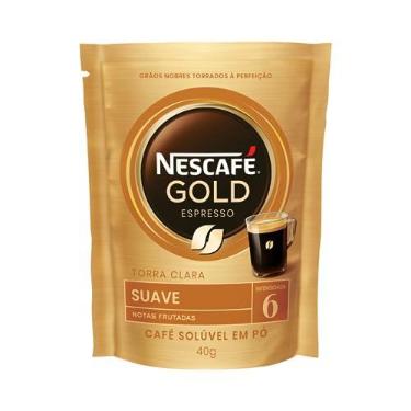 Imagem de Empório das Cápsulas Café Solúvel Nescafé Gold Suave 40G Intensidade 6