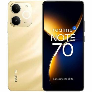 Imagem de Celular Realme Note 70 128GB Smartphone Tela 6.5 Câmera 48MP Bateria 5