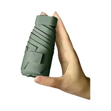 Imagem de Guarda-chuva Compacto Mini Feminino UPF 50+ Portátil Com Proteção UV P