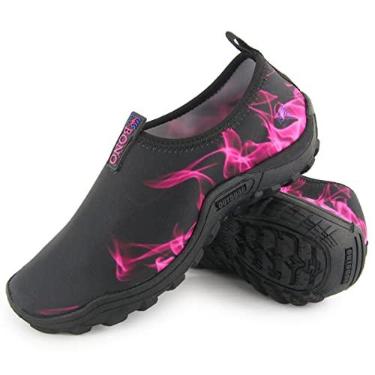 Imagem de Sapatilha Neoprene Náutica Aquática Mergulho Trilha Adventure Bike