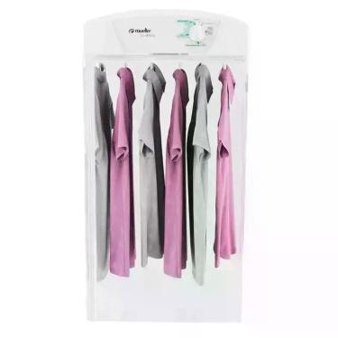 Imagem de Secadora de Roupas Parede Mueller Sun 8KG com Timer e Ciclo Amaciante Branco 220V