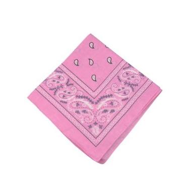 Imagem de Lenço Bandana Varias Estampas Rock Fitness Sports (Rosa Claro)